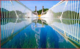 玻璃吊橋有多安全，你知道嗎？